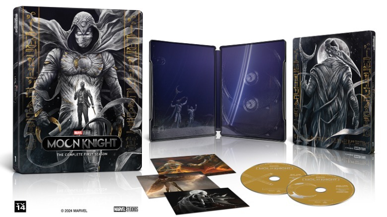 Moon Knight Steelbook 4K and Blu-ray