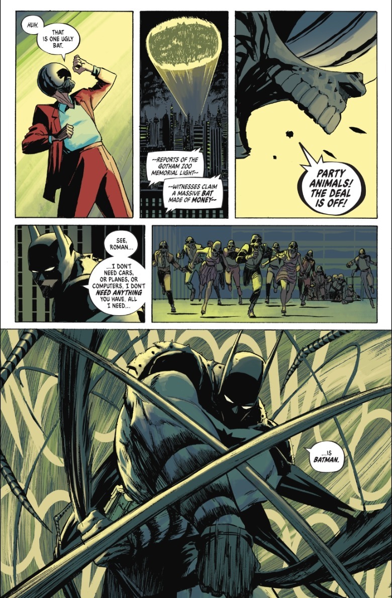 Absolute Batman #5 - Batman vs Party Animals