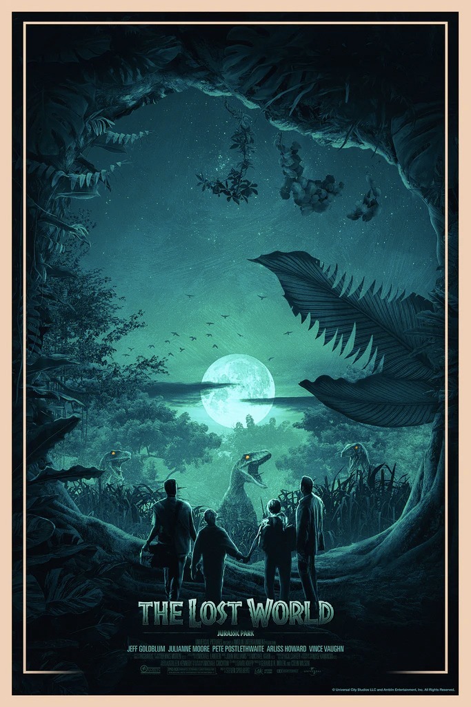 Jurassic Park: The Lost World Poster