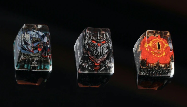 Lord of the Rings Keycaps