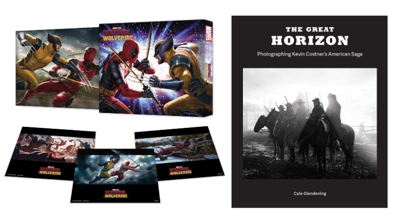 Books about Deadpool & Wolverine and Horizon