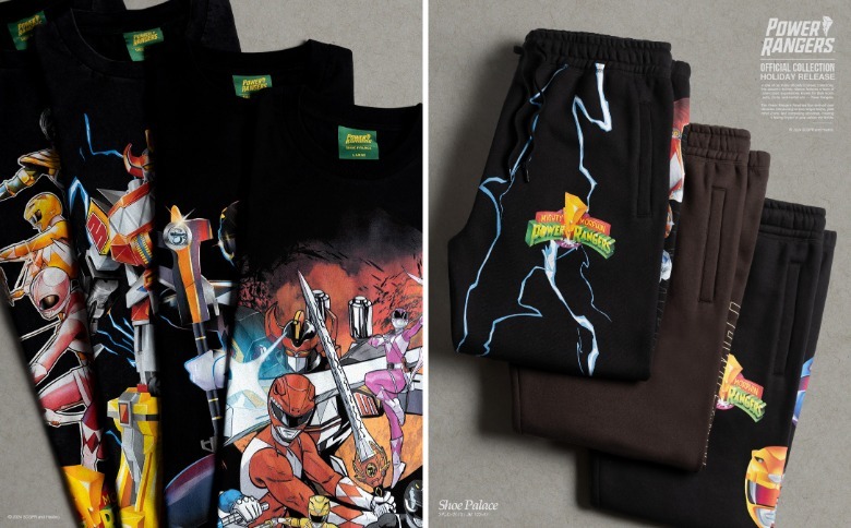 Shoe Palace Power Rangers Collection