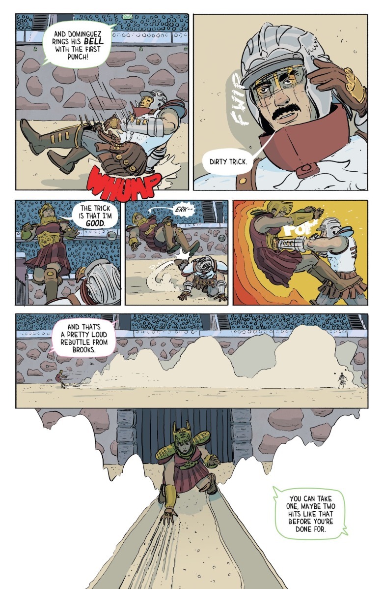 Free for all number 1 page 4