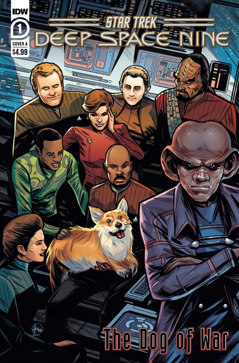 Cover for Star Trek Deep Space Nine: The Dog of War