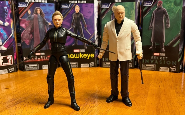 Marvel Legends Kingpin and Yelena Belova Action Figures