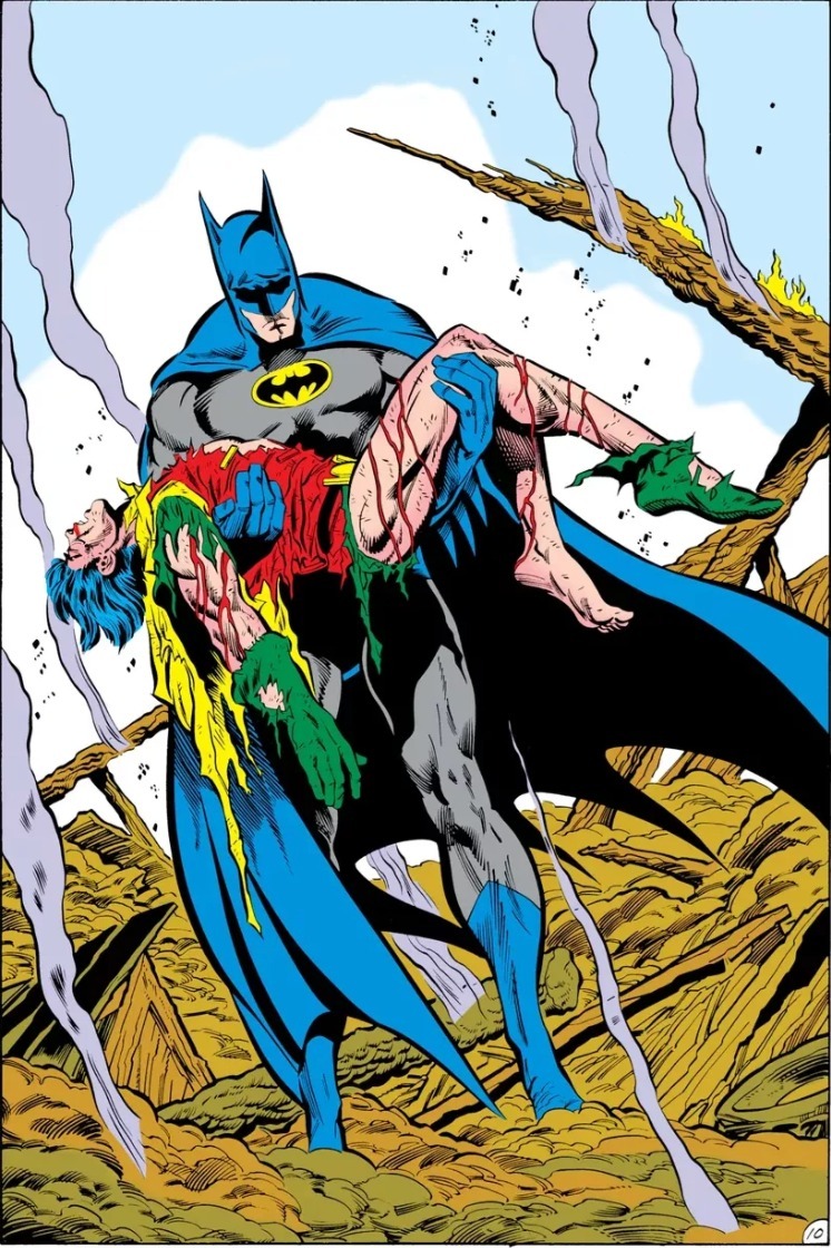 Batman A Death in the Family Robin death