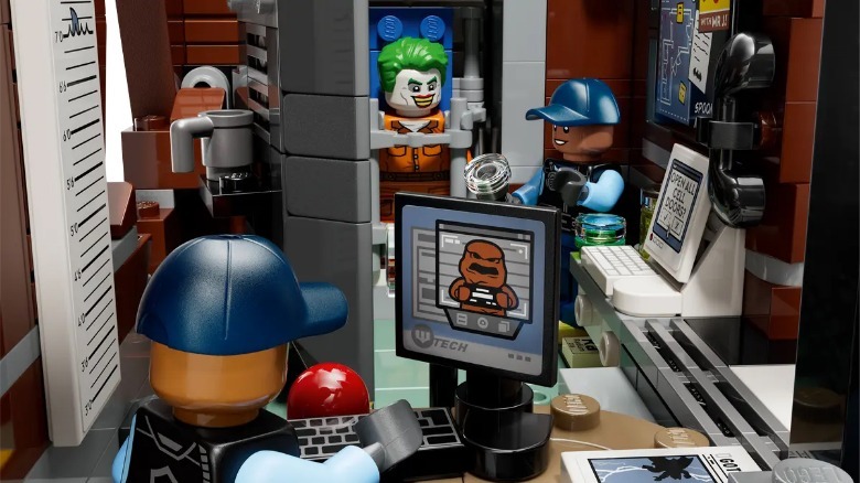 Lego Arkham Insylum Interior