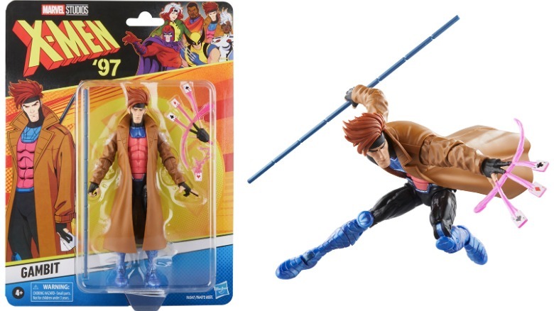X-Men '97 Marvel Legends Action Figures Gambit