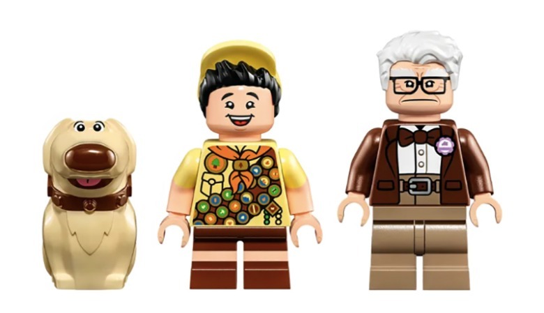 Minifiguras LEGO Up House