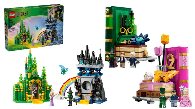 Wicked LEGO Sets