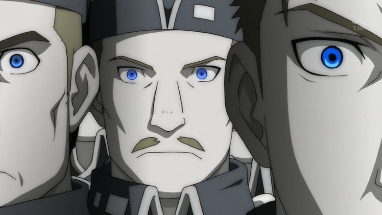 Fullmetal Alchemist Amestrians blue eyes
