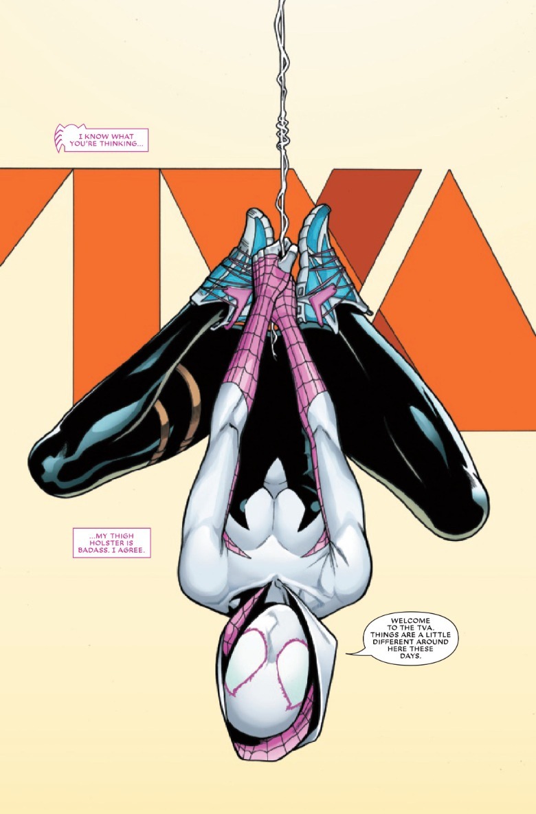 TVA Spider-Gwen