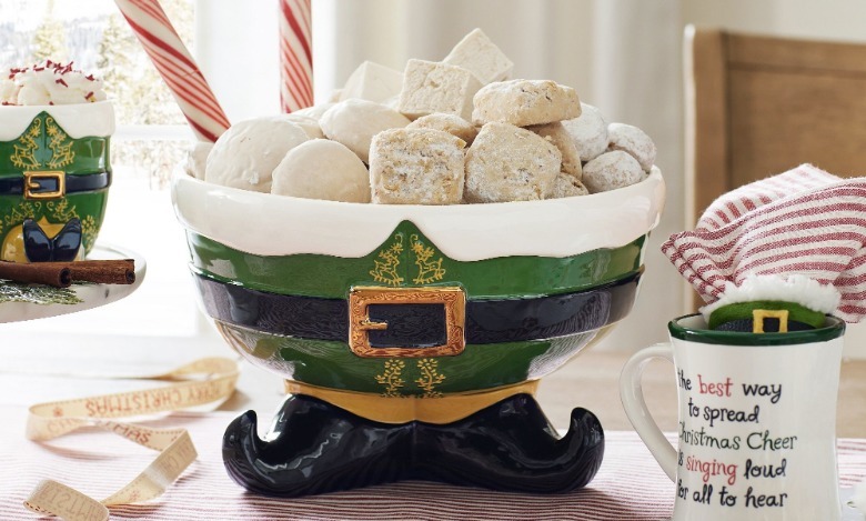 Elf Figural Bowl