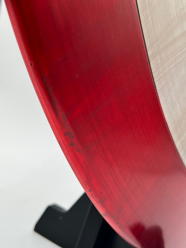 More scratches on Captain America's battle-damaged shield from Avengers: Endgame