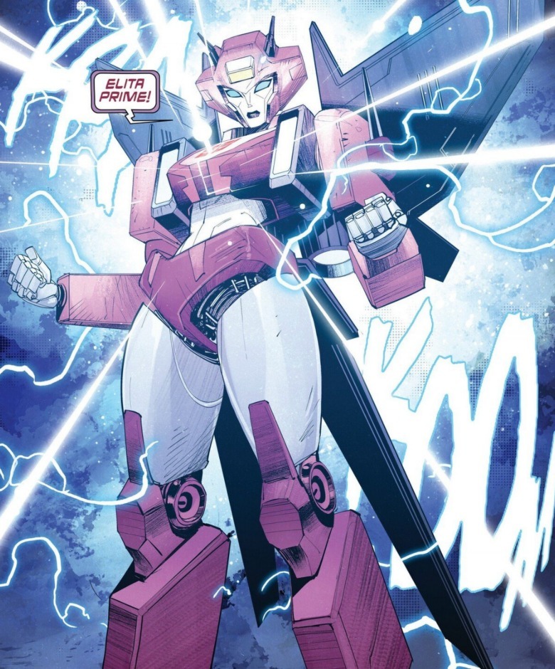 ట్రాన్స్ఫార్మర్స్ #30 - ఎలిటా ప్రైమ్