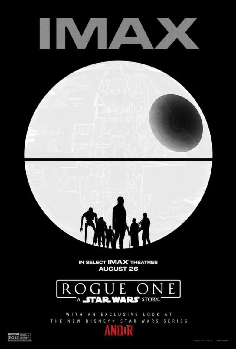 Rogue One rerelease poster