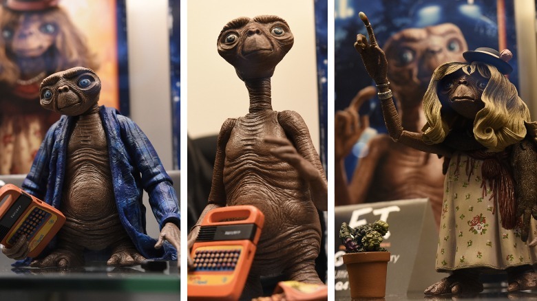 NECA E.T. The Extra-Terrestrial Action Figures