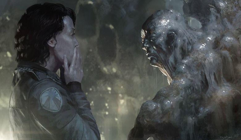 Ripley meets a weird