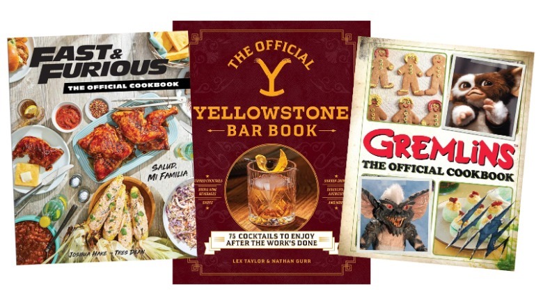 Cookbooks inspired by Fast and Furious