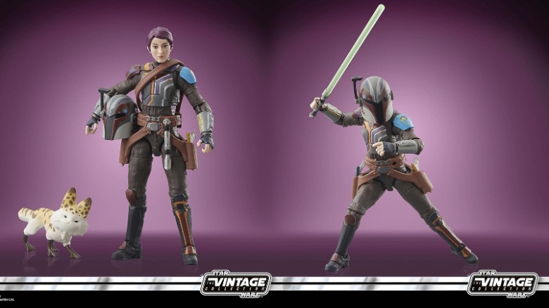 Star Wars Vintage Collection Ahsoka Action Figures