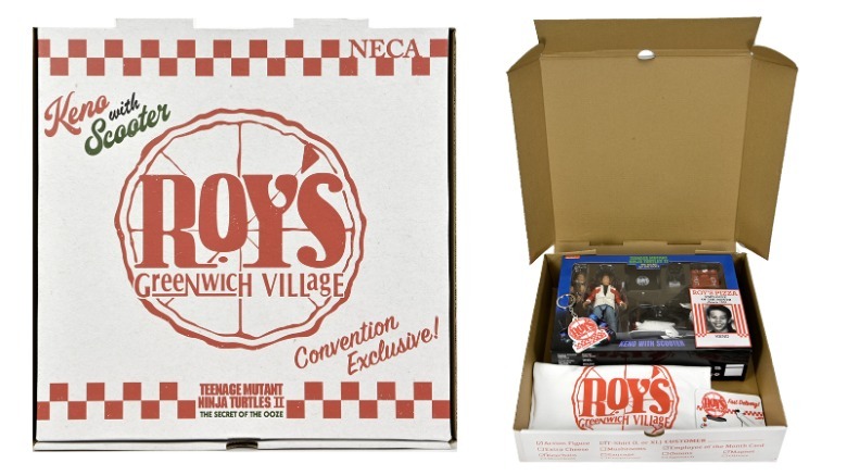 NECA Teenage Mutant Ninja Turtles II Keno Action Figure