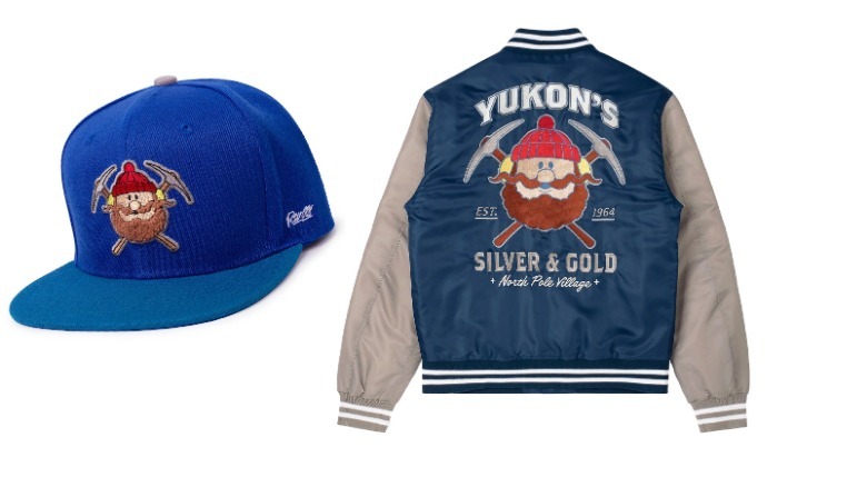 Yukon Cornelius hat and jacket from RSVLTS