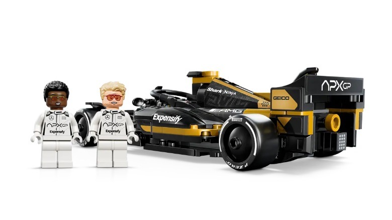 LEGO F1 The Movie Speed Champions set