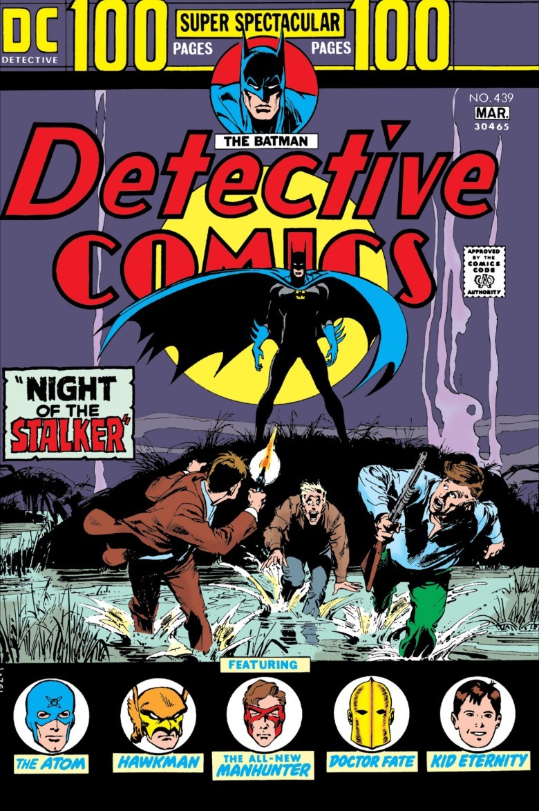 Detective Comics #439 cover