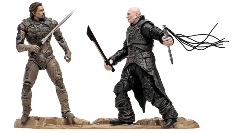 Dune: Part 2 McFarlane Toys Action Figures