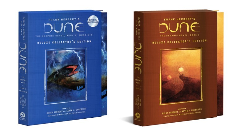 Dune Graphic Novels