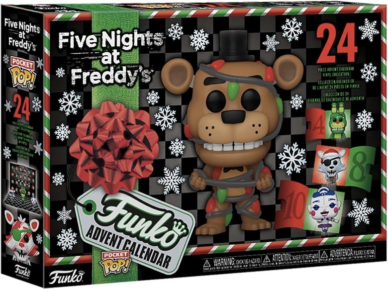 Five Nights at Freddy's Funko POP Advent Calendar