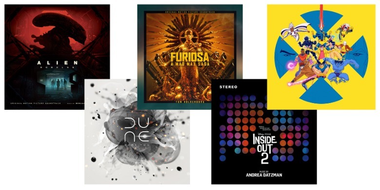 Mutant Soundtracks for Alien: Romulus