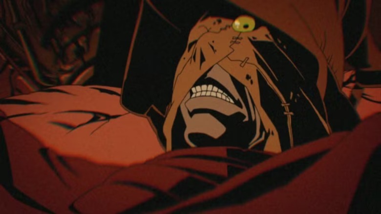 Scarecrow in Batman: Gotham Knight