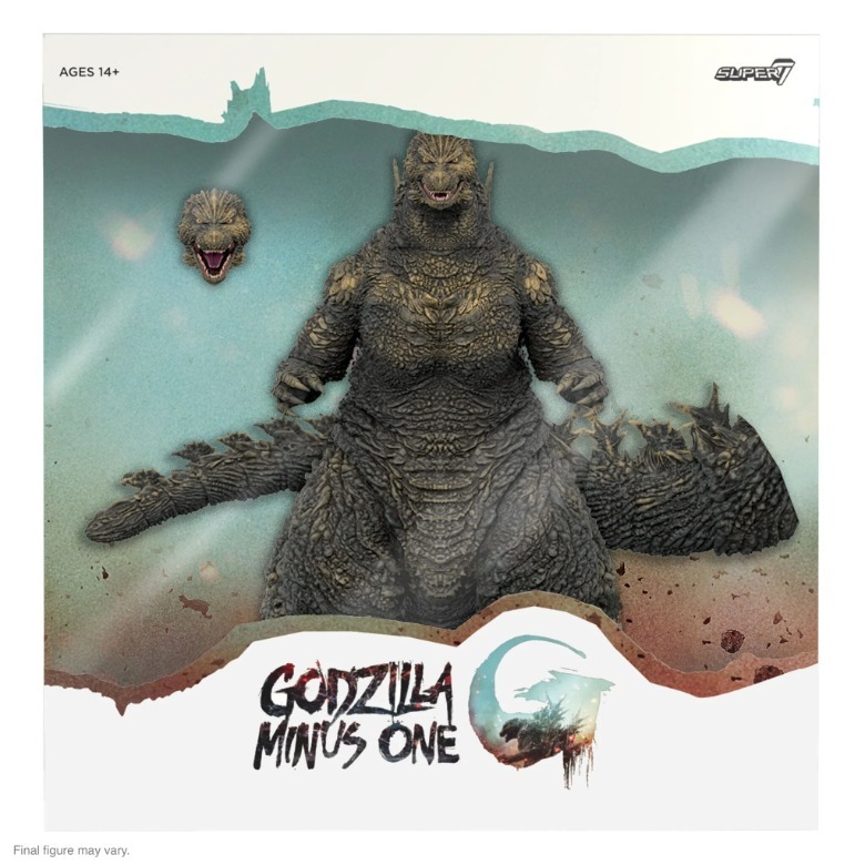 Godzilla Minus One Super7 Ultimates Actionfigur