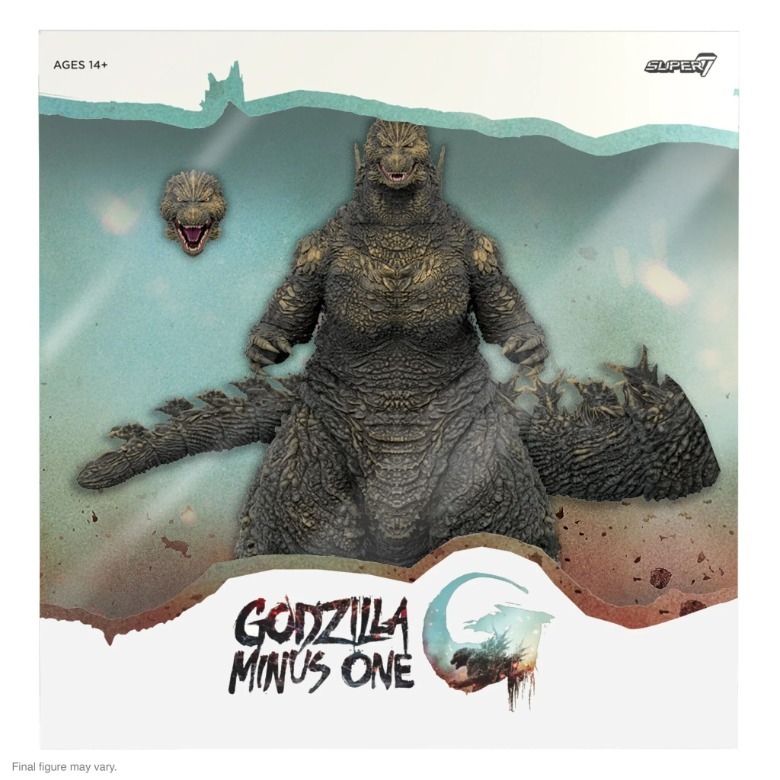 Godzilla Minus One Super7 Ultimates Action Figure