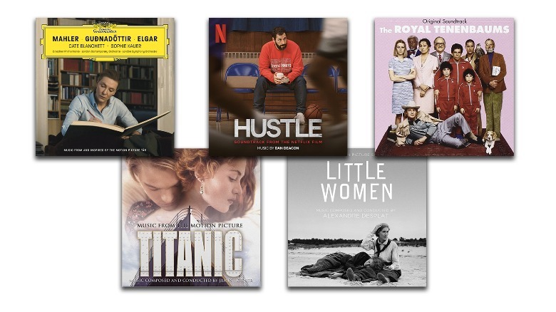 Drama Vinyl Soundtracks