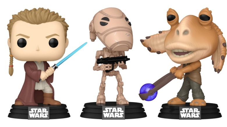 Star Wars: The Phantom Menace 25th Anniversary Funko POPs - Obi-Wan Kenobi