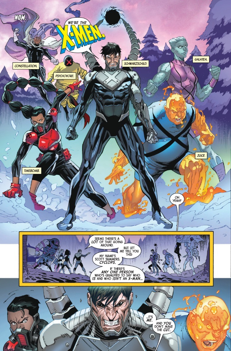 X-Men #16 Page 2 men x new