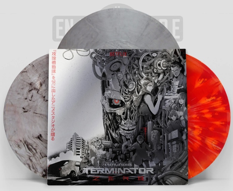 Terminator Zero vinyl soundtrack