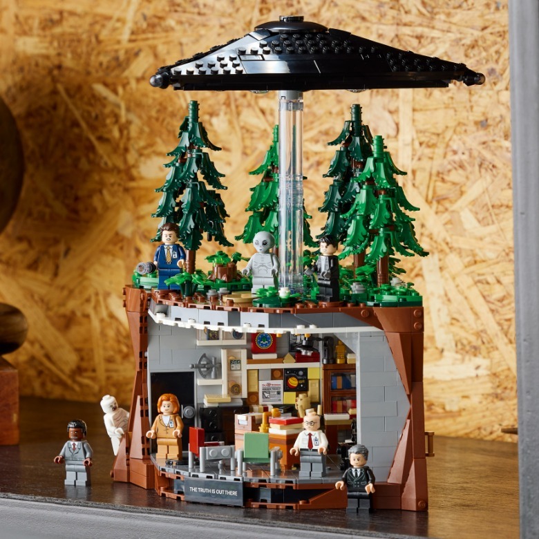 The X-Files LEGO Set