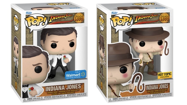 Indiana Jones Funko POPs