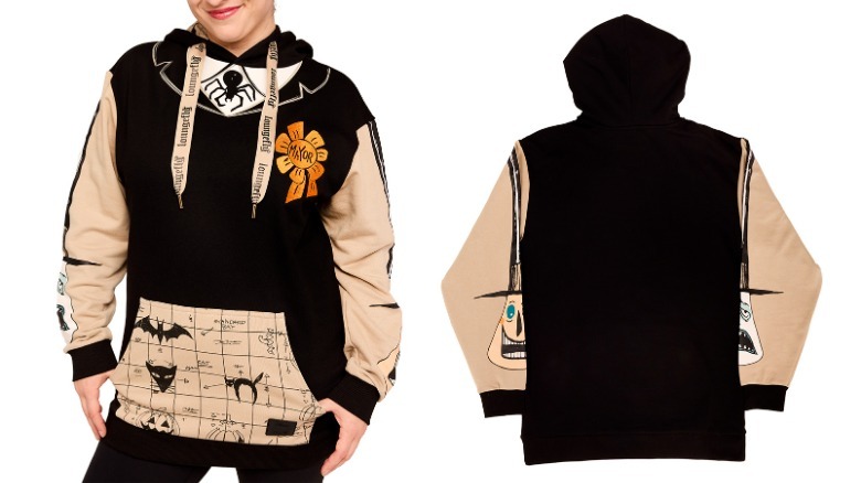 Loungefly Nightmare Before Christmas Mayor Hoodie
