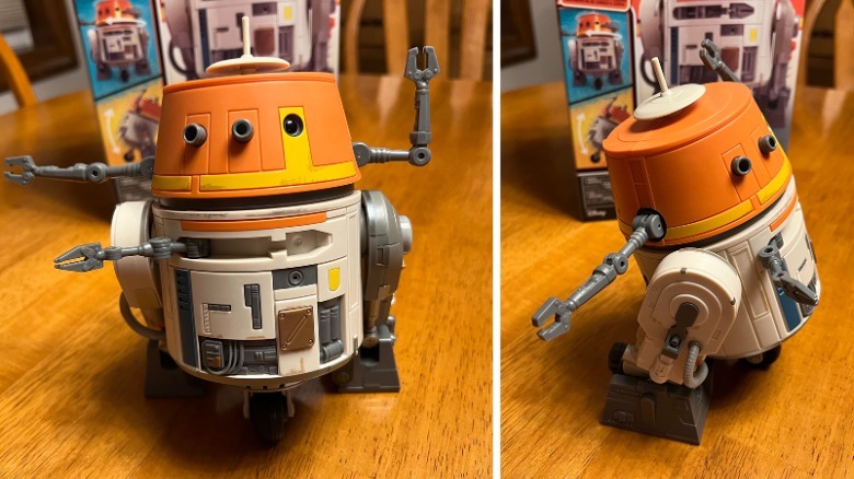 Hasbro Chatter Back Chopper Star Wars Toy