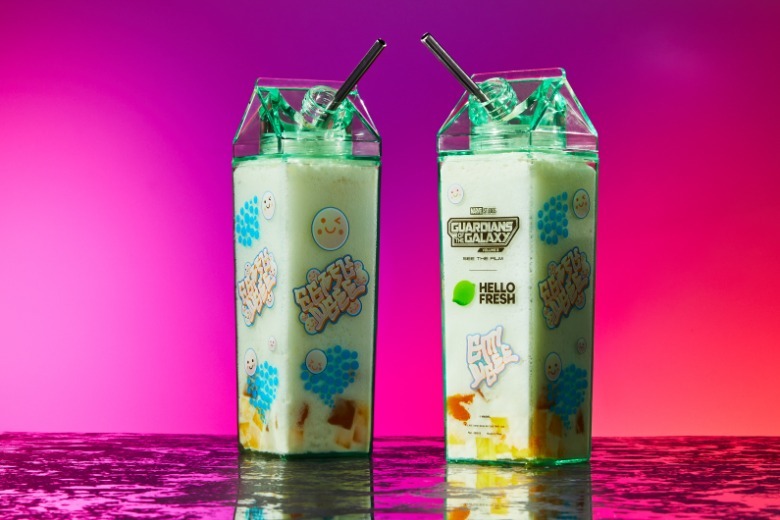 Hello Fresh Guardians Snack Adventure Kit Milky Mango Fizz