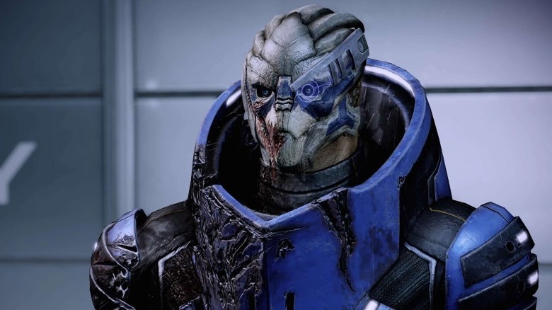 Garrus Vakarian en Mass Effect