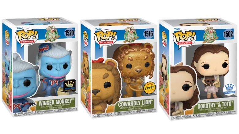 POPs Funko do Mágico de Oz