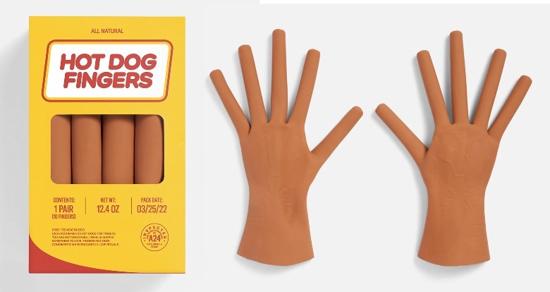Hot Dog Fingers
