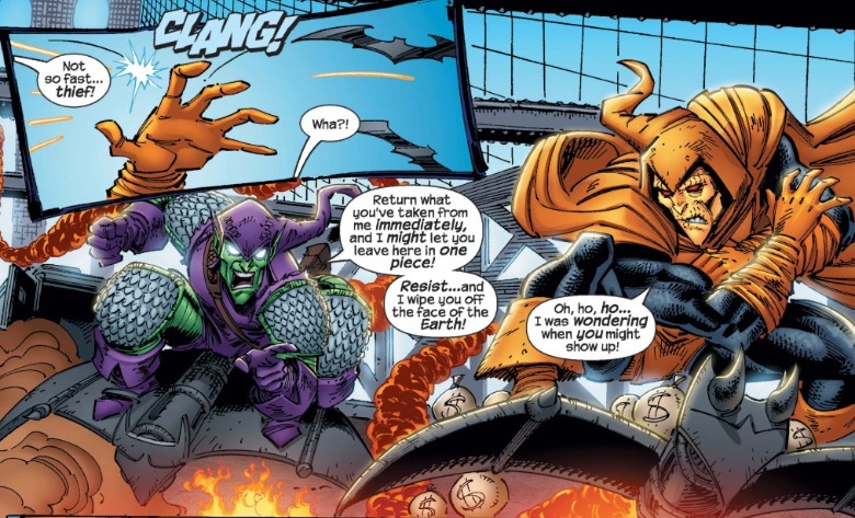 Marvel Adventures Spider-Man Green Goblin vs Hobgoblin