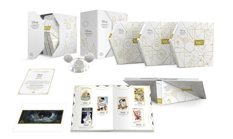 Disney 100 Legacy Blu-ray Box Set