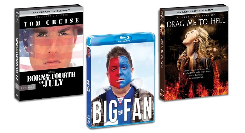 Shout Factory Born on the Fourth of July Big Fan and Drag Me to Hell